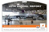2016 AnnuAl RepoRt...JAY LINDELL • Aerospace and Defense Industry Champion • Colorado Office of Economic Development and International Trade STEVE LINDSEY • Senior Director &