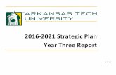 2016-2021 Strategic Plan Year Three Report4.2 Barbara Johnson/Bruce Sikes Ongoing 4.3 Barbara Johnson Ongoing 4.4 Mary Gunter Met Ongoing 4.5 Blake Bedsole/Keegan Nichols Met Ongoing