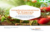 Implementation of Nagoya Protocol · NVWA National Voedsel- en Warenautoriteit or the Netherlands Food and Consumer Product Safety Authority. ... and to serve as a general advisory