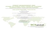 FOREST MANAGEMENT AND STUMP TO FOREST GATE …...documents). Standards are also available, upon request, from SCS Global Services (). 1.3.2. SCS Interim FSC Standards Title Version