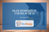 Major Advantages of Studying in the US: