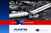 The Exchange Volume 1, Issue 1...2016/02/09  · 2016 VOLUME 1 ISSUE 1 Welcome to the Exchange ASPR TRACIE officially launched on September 30, 2015, and serves as a national knowledge