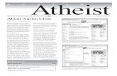 A U S T I N Atheist · Cline —Continued from page 1 activism, and how did he end up at About.com? “I enjoy writing, learning, teaching, ... resume includes a master’s from Princeton