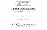 TABLE OF CONTENTS NRC Conference Program Guid… · South Collier Boulevard Resort Boutiques Waterfall Resort Lobby Sunset Terrace Guest parking Resort Registration Hut Resort Bell
