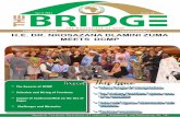 Inside This Issue Bridge Issue 1...2 uarterly Newsletter, Directorate of Conference Management and Publications (DCMP) I am pleased to introduce to our esteemed readers this maiden