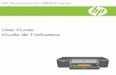 User Guide Guide de l’utilisateur - Hewlett Packardh10032.4 USB port: Use this port to connect the printer to a computer. 5 Rear door releases: Press the two releases on either side