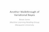 Another Walkthrough of Variational Bayes - TWiki Another Walkthrough of Variational Bayes Bevan Jones