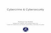 Cybercrime & Cybersecurityunctad.org/meetings/en/SessionalDocuments/Cybercrime and Cybers… · Introductory Remarks • Inherently transnational crime –e.g. transatlantic bomb