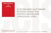 Michael Weintraub And Frank Tip SYSTEM AND SOFTWARE DESIGN ... · UNIFIED MODELING LANGUAGE (UML) Michael Weintraub And Frank Tip. UML Part 2 DEFINING STATIC MODELS 2. ... (domain