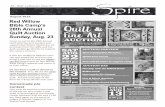 Red Willow 28th Annual - St. Olaf Lutheran Church · 2015. 8. 25. · St. Olaf Lutheran Church August 2015 ome on out to the 28th Annual Quilt and Fine Arts Auction and support Red