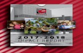 2017-2018 IMPACT REPORT · Kathryn James Christina Nunez 7 DONOR IMPACT Hello! It was a busy and Raylee Homes STUDENT IMPACT ... TESTIMONIALS APS FOUNDATION SCHOLARSHIPS APS FOUNDATION