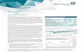 An Ameriprise Global Asset Allocation Committee publication€¦ · story. Traders decided to ... Therefore, stock prices should reflect the better tomorrow today. And while we largely