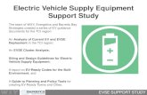 Electric Vehicle Supply Equipment Support Study · 1/10/2013  · Electric Vehicle Supply Equipment Support Study The team of WXY, Energetics and Barretto Bay Strategies created a