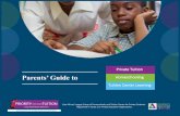 Parents’ Guide to GUIDE - PHBT_B.pdf · level students take KCPE (Kenya Cer ﬁcate of Primary Educa on) while at end of secondary level they take Kenya Cer ﬁcate of Secondary