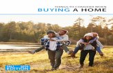 THINGS TO CONSIDER WHEN BUYING A HOME · table of contents 5 don’t let rising rents trap you 3 4 reasons to buy a home this fall! 12 serious about buying? get pre-approved 8 home