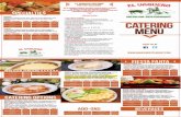 a2ea2bb732e21105ad62 …… · MENU OPTIONS El Vaquero provides pricing for other Mexican favorites. We can customize your buffet to include vegetarian options and other menu offerings.