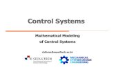 Control Systems · Chibum Lee -Seoultech Control Systems Linear vs. nonlinear system Linear system: the principle of superposition holds •Linearity in mathematics Let Vand Wbe vector