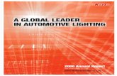2006 Annual Report · 2015. 3. 31. · The Koito Group will work to expand orders and production capacity, mainly in the automotive lighting equipment segment, focusing on the world’s