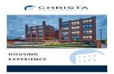 Prepared HOUSING EXPERIENCE - Christa Construction...CHRISTA CONSTRUCTION, LLC 1 HOUSING EXPERIENCE Prepared for: Daniel Sar-gent APD Engi-neering & Architec-ture, PLLC 615 Fishers