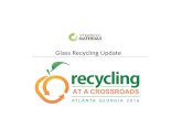 Glass Recycling Update Summit/Curt Bucey.pdf · glass as to make it unusable, any substance that is present in sufficient quantity is harmful to human health CRT glass, lead glass,