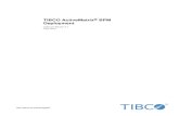 TIBCO ActiveMatrix BPM Deployment TIBCO ActiveMatrix BPM Spotfire Visualizations TIBCO Workspace User's