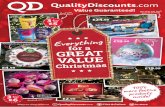 QualityDiscounts - qdstores.co.uk · 5 Round Shaped Shelving £7.99 6 Fur Photo Frame £3 7 Light Up Pinecone Garland £7 8 Frosted Tealight Holder £1 QualityDiscounts.com Value
