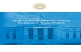 Analyzing Racial and Ethnic Data in the Survey of Young ... · Analyzing Racial and Ethnic Data in the Survey of Young Workers, October 2015 Author: Federal Reserve Board Created