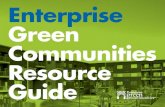 Enterprise Community Partners - Enterprise Green ......Enterprise Green Communities Forum This is a gathering place for new tools, best practices, innovation and information resources