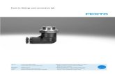 Push-in fittings and connectors QS€¦ · Push-in fittings and connectors QS q/w Festo core product range Covers 80% of your automation tasks Worldwide: Always in stock Superb: Festo