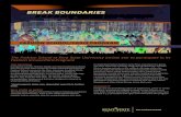 BREAK BOUNDARIES EXPAND YOUR HORIZONS · 2020. 5. 27. · renowned designers and fashion houses including Yves Saint Laurent, Chanel and Dior, and remains the place where the new