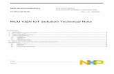 MCU VIZN IoT Solution Technical Note - Mouser Electronics · SLN-VIZN-IOT-POWER-CONSUMPTION Technical Note Rev. 1.0, 02/2020 MCU VIZN IoT Solution Technical Note Contents 1. ... Th