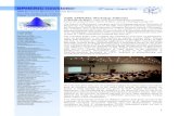 SPHERIC newsletter issue-10the Smoothed Particle Hydrodynamics European Research Interest Community. The workshop once again proved to be a very popular event with a record 80 abstracts