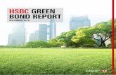 HSBC Green Bond Report · the Green Bond Framework, the bankers are prompted to complete a form that details the specifics of the client and the associated green finance/lending •
