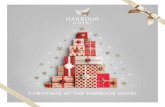 CHRISTMAS AT THE HARBOUR HOTEL...We are here to welcome you as the Harbour Hotel becomes your home away from home this December. Having recently undergone a full refurbishment with