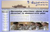 Vol. 1, Issue 12 INSIDE NSIDE Upcoming elections show Iraq … · 2006. 8. 3. · Vol. 1, Issue 12 Published for the Soldiers of the 3rd Brigade, 3rd Infantry Division and Task Force