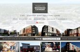 Redefining Downtown Loveland - LoopNet · Redefining Downtown Loveland 204-296 NORTH CLEVELAND AND 245-297 NORTH LINCOLN LOVELAND, COLORADO 80537 ... 15,206 TOTAL SF RETAIL/COMMERCIAL