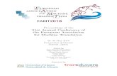 Proceedings of the 21st Annual Conference of the European ...rua.ua.es/dspace/bitstream/10045/76107/1/EAMT2018... · 2 Introduction BDD is fast becoming a standard in software development