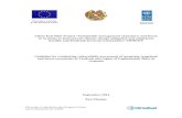 Guidelines for conducting vulnerability assessment of ...€¦ · in Armenia to demonstrate climate change mitigation and adaptation benefits and dividends for local communities”