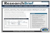 ResearchBrief February 2016 · the first quarter (0.7 percent compared to the first quarter of 2014), but reached 8.2 percent in the fourth quarter. Much of this fourth-quarter spike