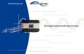 Inverter-chargersgetek.no/wp-content/uploads/2017/03/Studer_catalog.pdf · The examples below show the products in some stand-alone applications. DC DC AC AC GENERATOR This hybrid