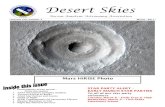 Desert Skies - Tucson Amateur Astronomy Associationtucsonastronomy.org/wp-content/uploads/2015/09/TAAA... · 2016. 2. 24. · telescopes with fancy high-tech features actually have