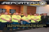 Publicación oficial del International Brotherhood of ... · REPORTEROEL ABRIL-JUNIO 2015 Publicación oficial del International Brotherhood of Boilermakers, Ironship Builders, Forgers