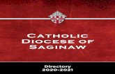 Catholic Diocese of Saginaw · Bay City Our Lady of Czestochowa Parish of Bay City VICARIATE 3 IS COMPRISED OF THE FOLLOWING PARISHES’ TERRITORY: ... Bridgeport St. Francis de Sales