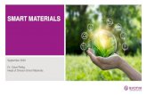 SMART MATERIALS - corporate.evonik.com · 6 Financial track record Solid earnings growth and margin progression Steady earnings & margin expansion Strong pricing power & shift towards