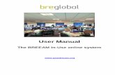 PN506 Rev 0 BIU Online System User Manual - BREEAM In Use/PN506_Rev_0_BI… · User Manual The BREEAM In-Use online system