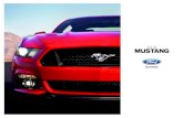 2015 Ford Mustang Brochure · Actual mileage will vary. Class is High-Power Sports Cars. Mustang GT 5.0L V8: New cylinder heads with revised high-flow ports help air flow more freely