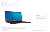 Inspiron 17 5758 Specifications - CNET Content Solutionscdn.cnetcontent.com/a0/4e/a04e6525-94f0-4808-83e9-11e7ac... · 2015. 6. 4. · Inspiron 17 5758 Specifications Author: Dell