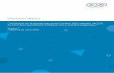 Decisions Report - CCEA Re… · DECISIONS REPORT Version 1 – 23 June 2020 2 Summary of decisions The decisions set out in this report have been approved by the CCEA Council. We