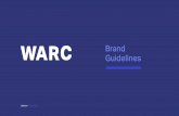 WARC Brand Public v1.0 · Don’t overlay the logo with standalone shapes and patterns Don’t disrespect the spacing guide Don’t try to box the logo, the wordmark is an identity