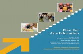 Plan For Arts Education · The Arts Education Leadership Team proposed the establishment of the Artistic Literacy Consortium to make collective impact for arts education in the state